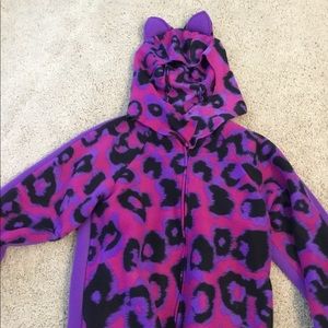 Handmade Cheshire Cat Costume.